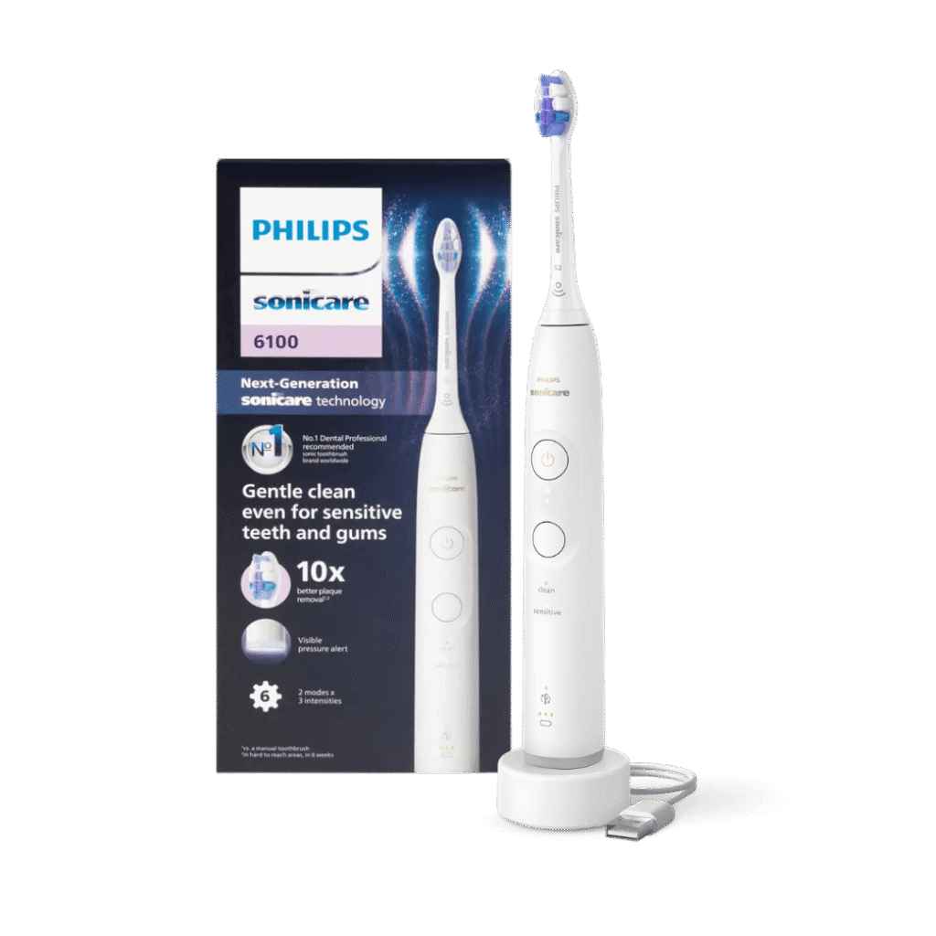 Philips Sonicare 6100 elektriline hambahari HX7400/01 VALGE