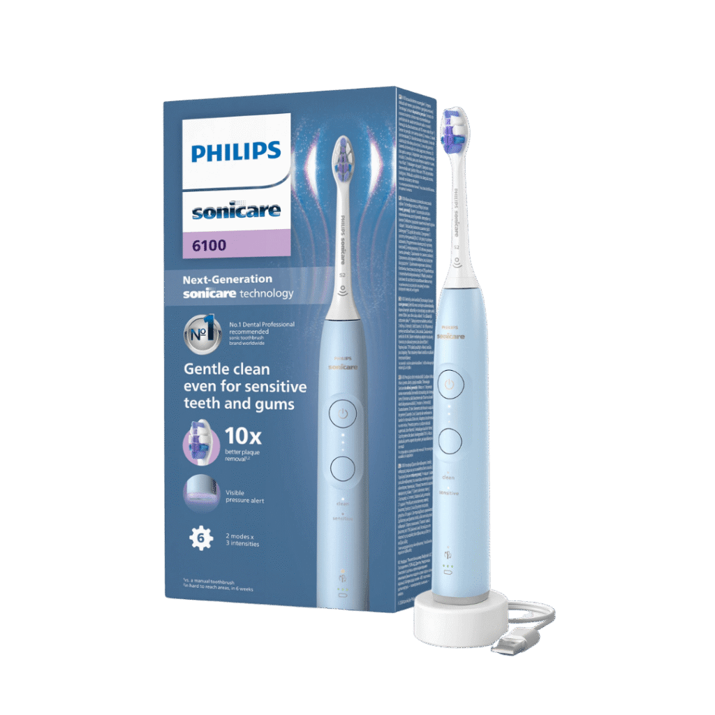Philips Sonicare 6100 elektriline hambahari (HX7406/01) SININE