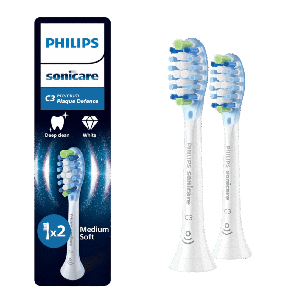 Philips Sonicare Premium Plaque Defence C3 hambaharja otsikud HX9042/87 (VALGE