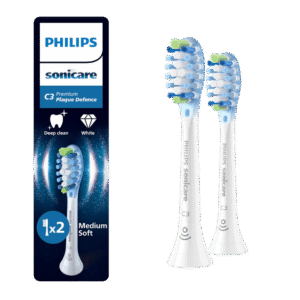 Philips Sonicare Premium Plaque Defence C3 hambaharja otsikud HX9042/87 (VALGE