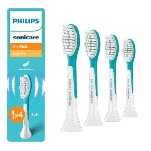Philips Sonicare For KIDS (7+) hambaharja otsikud lastele Standard (pehmed) HX6044/90 (4 tk)