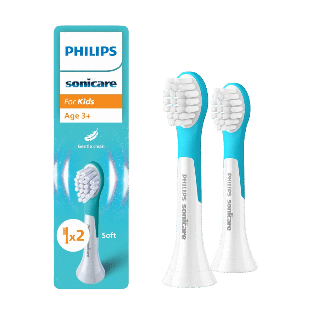 Philips Sonicare For KIDS (3+) hambaharja otsikud lastele Mini (ülipehmed) HX6032/90 (2 tk)