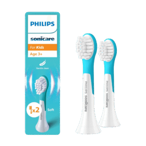 Philips Sonicare For KIDS (3+) hambaharja otsikud lastele Mini (ülipehmed) HX6032/90 (2 tk)