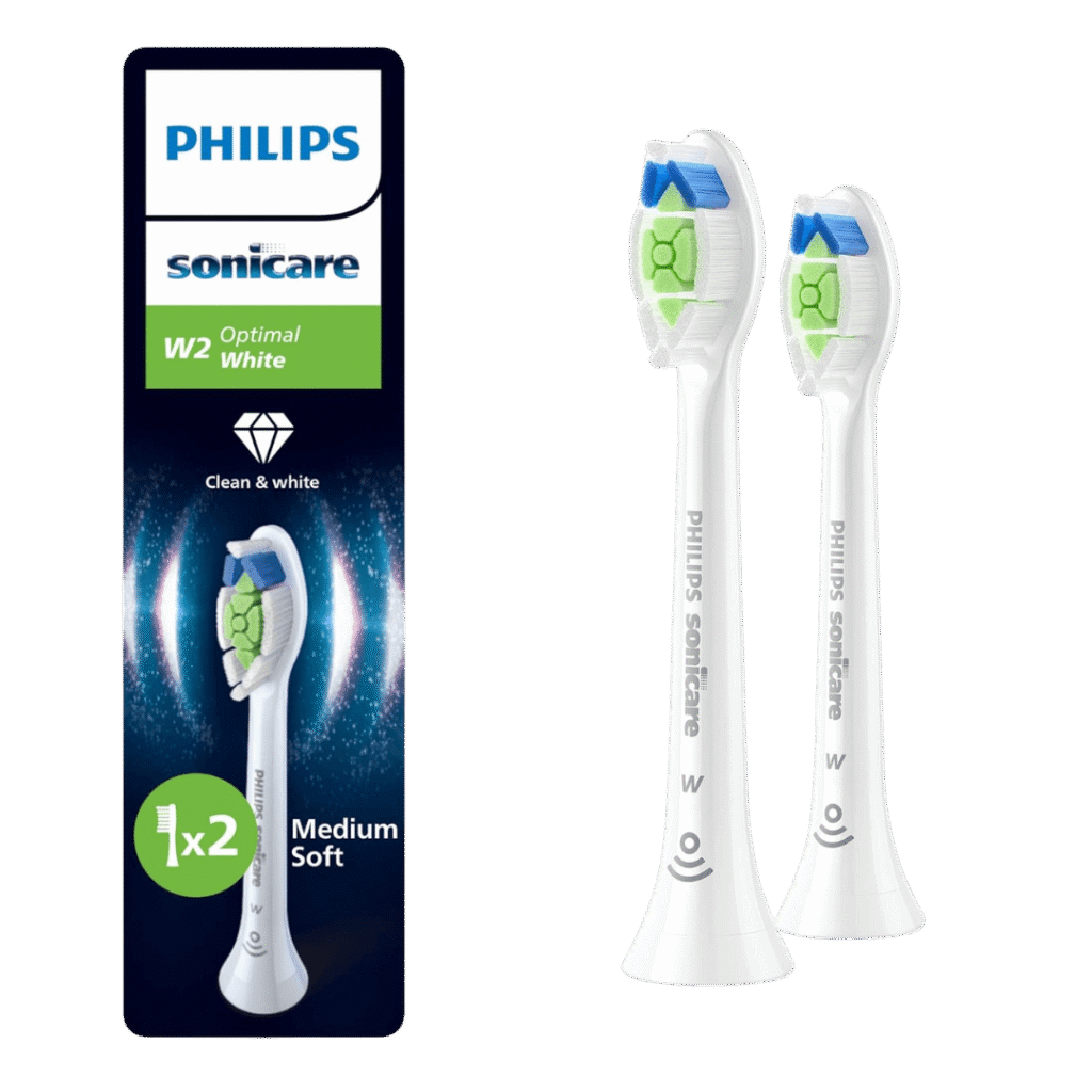 Philips Sonicare Optimal White W2 hambaharja otsikud HX6062/87 (VALGE