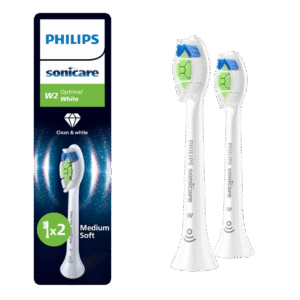 Philips Sonicare Optimal White W2 hambaharja otsikud HX6062/87 (VALGE