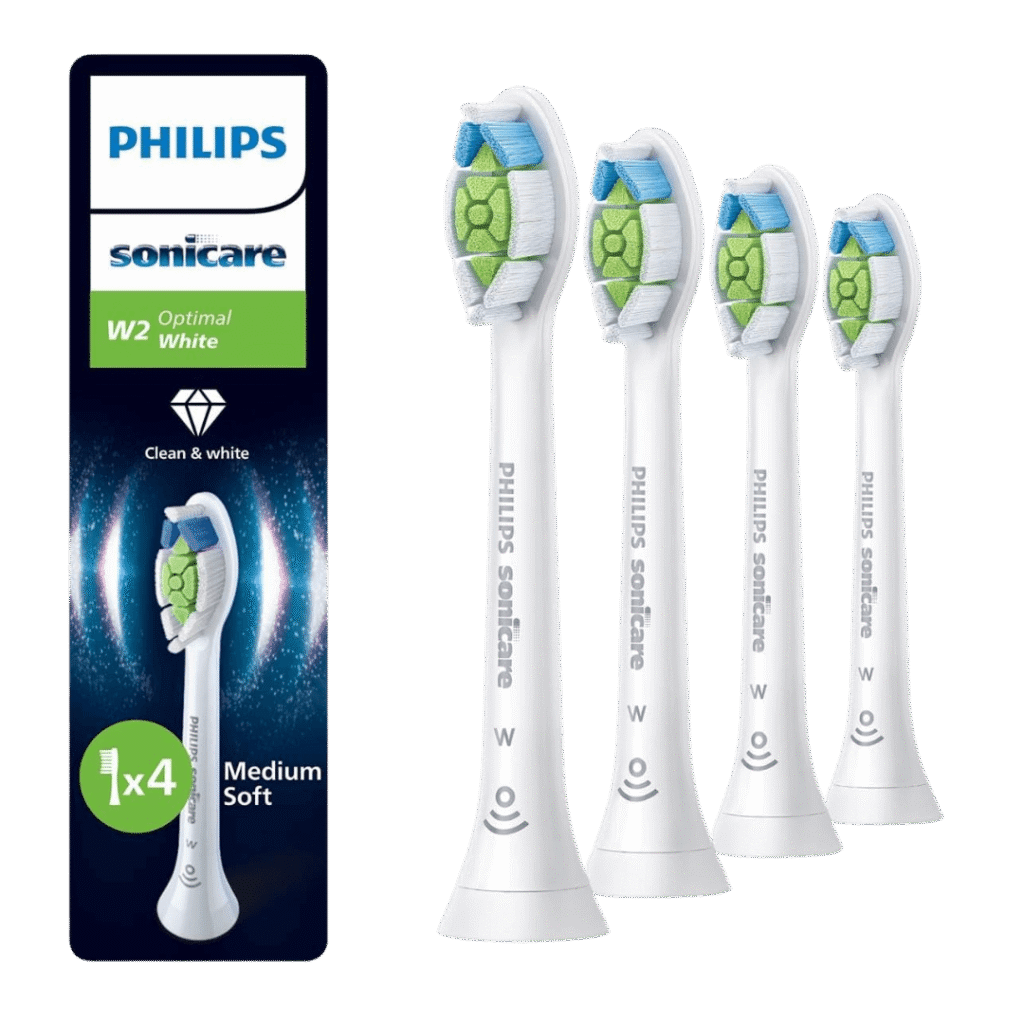 Philips Sonicare Optimal White W2 hambaharja otsikud HX6064/87 (VALGE