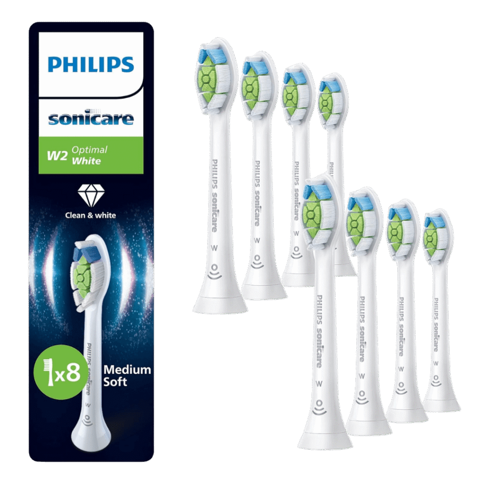 Philips Sonicare Optimal White W2 hambaharja otsikud HX6068/87 (VALGE