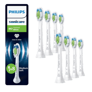 Philips Sonicare Optimal White W2 hambaharja otsikud HX6068/87 (VALGE