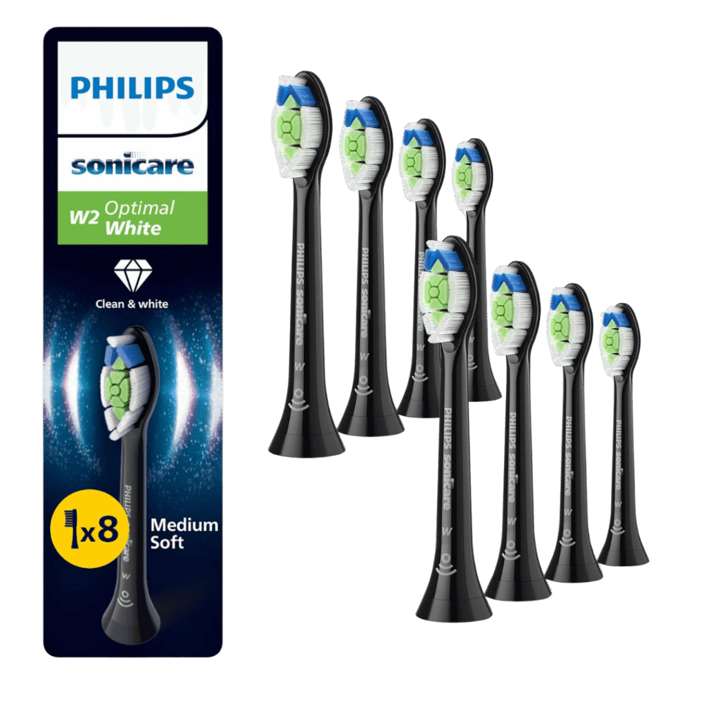 Philips Sonicare Optimal White W2 hambaharja otsikud HX6068/88 (MUST