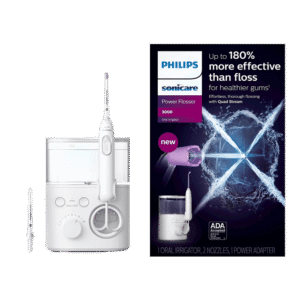 Philips Sonicare Power Flosser 3000 VALGE (HX3711/20) veeprits