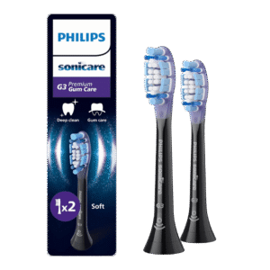 Philips Sonicare Premium Gum Care G3 hambaharja otsikud igemetele HX9052/88 (MUST