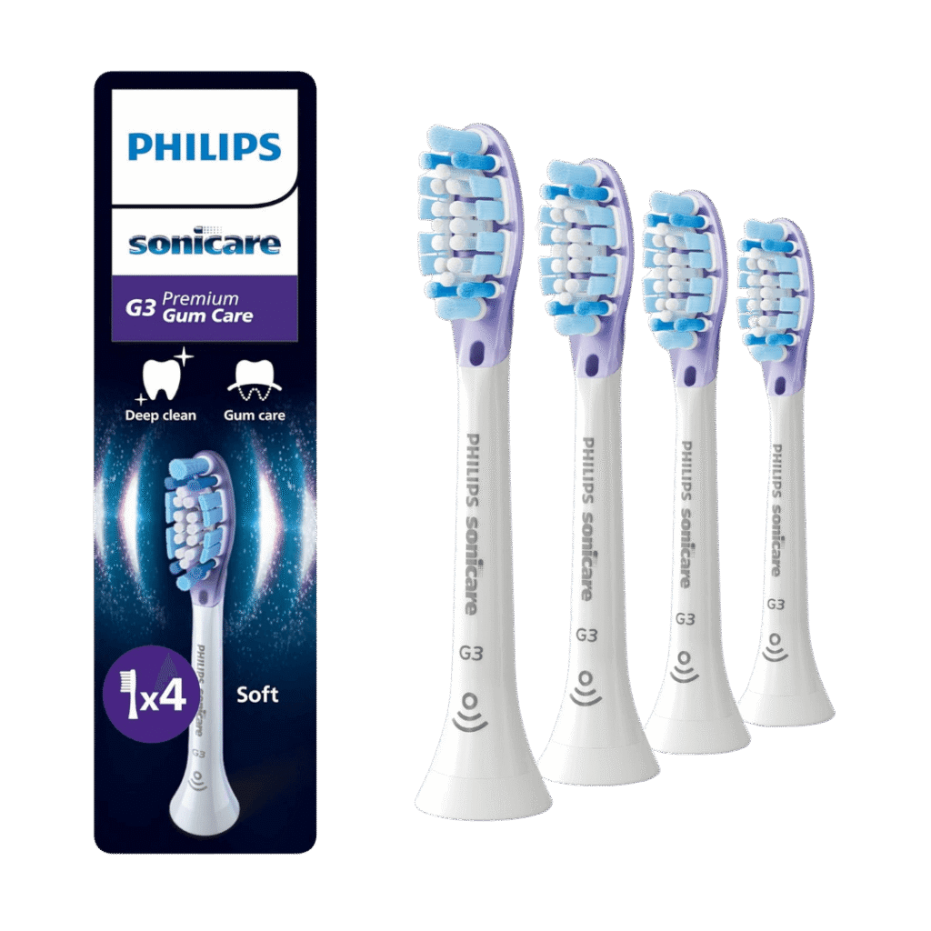 Philips Sonicare Premium Gum Care G3 hambaharja otsikud igemetele HX9054/87 (VALGE