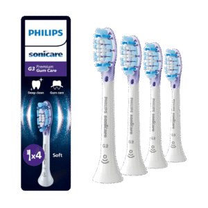 Philips Sonicare Premium Gum Care G3 hambaharja otsikud igemetele HX9054/87 (VALGE