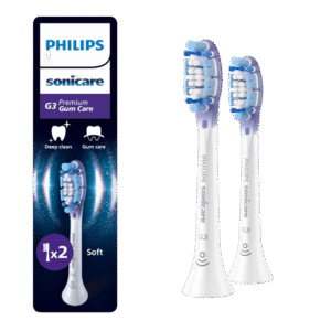 Philips Sonicare Premium Gum Care G3 hambaharja otsikud igemetele HX9052/87 (VALGE