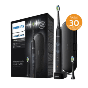 Philips Sonicare ProtectiveClean 5100 seeria MUST (HX6850/47) 3 režiimi