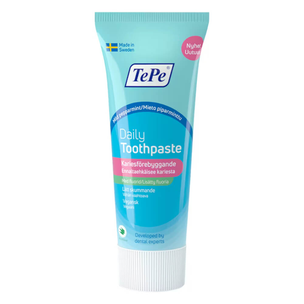 TePe Daily Toothpaste hambapasta (mahe piparmünt