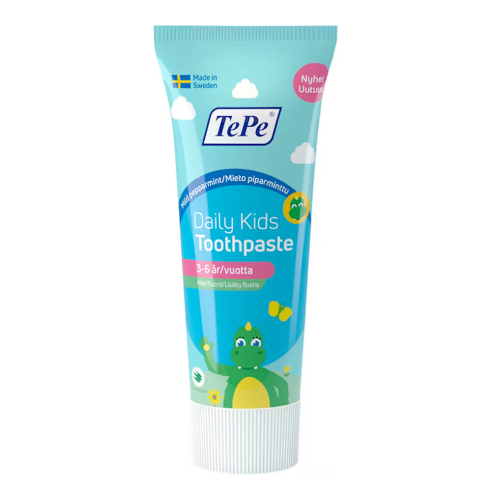 TePe Daily KIDS Toothpaste laste hambapasta (3-6a