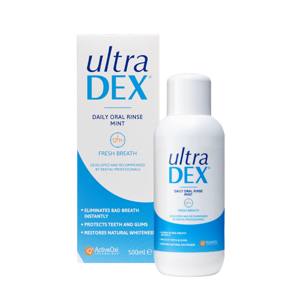 UltraDEX antibakteriaalne suuvesi (Mündimaitseline) 500ml