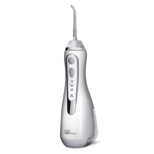 Waterpik WP-560EU Cordless Advanced suu irrigaator hambavahepuhastaja VALGE (3 režiimiga)