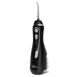 Waterpik WP-562EU Cordless Advanced suu irrigaator hambavahepuhastaja MUST (3 režiimiga)