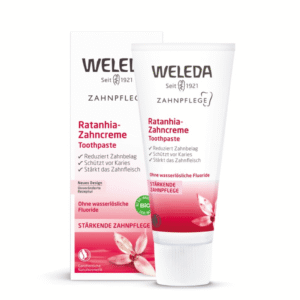 WELEDA Ratania hambapasta ratania juure ekstraktiga 75ML (tundlikele hammastele)
