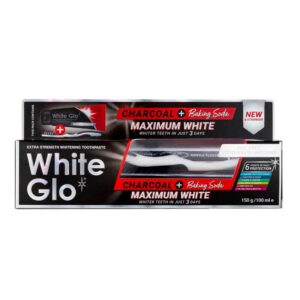 White Glo Charcoal + Baking Soda aktiivsöega valgendav hambapasta 100 ML