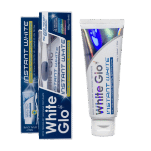 White Glo Instant White Gel valgendav hambapasta 100ml (kaasa tasuta käsihambahari)