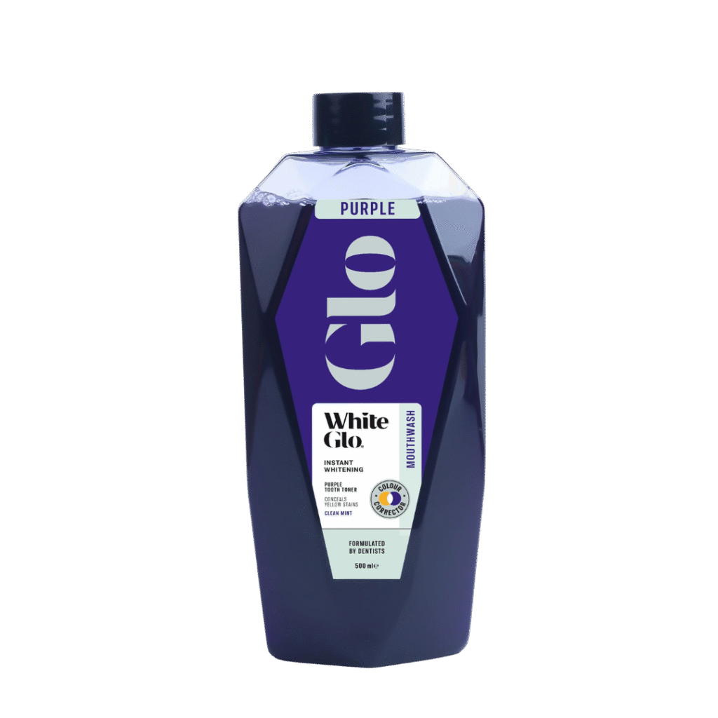 White Glo Purple Tooth Toner valgendav suuvesi 500ml