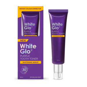 White Glo Purple Tooth Toner valgendusseerum 50ml