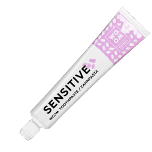 Woom FAMILY Sensitive hambapasta tundlikele hammastele 75ml