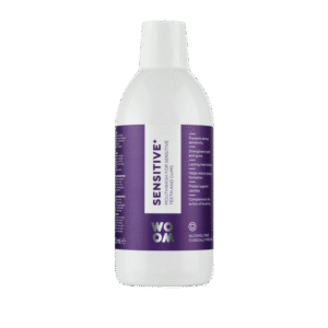 Woom SENSITIVE+ suuvesi tundlikele hammastele ja igemetele 500ml
