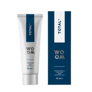 Woom TOTAL+ hambapasta igapäevaseks kasutuseks 75ml