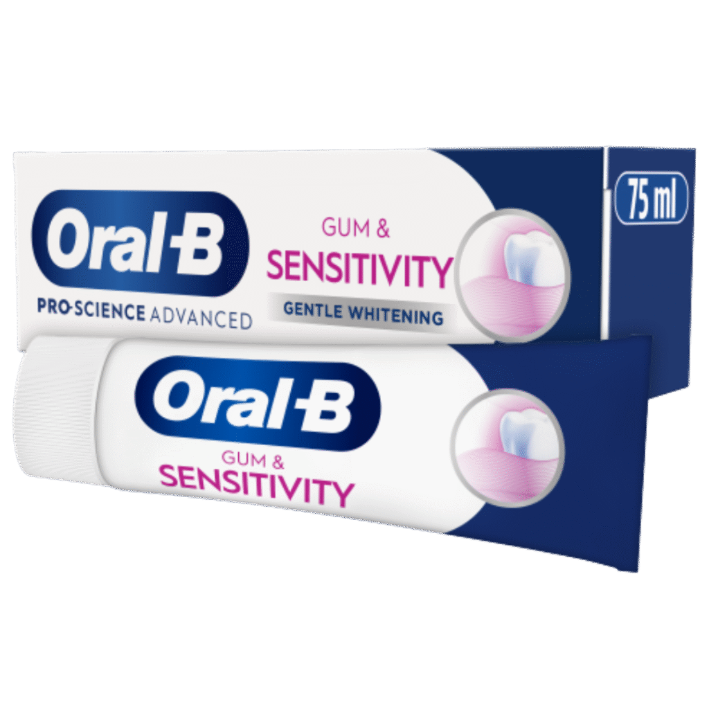 Oral-B Sensitive & Gum Calm Delicate õrnalt valgendav hambapasta