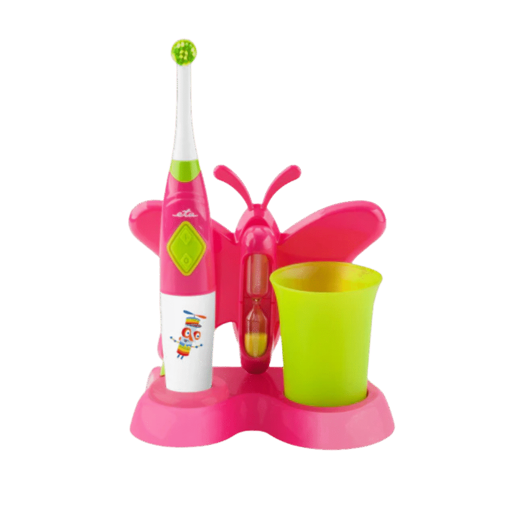 ETA Sonetic Hambahari lastele Hambahaldjas topsi ja hoidikuga ROOSA