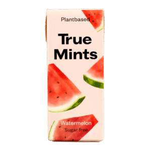 Lutsukommid True Mints Arbuusiga (naturaalsed pastillid ksülitooliga)