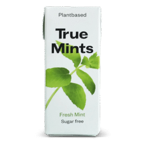 Lutsukommid True Mints Piparmündiga (naturaalsed pastillid ksülitooliga)
