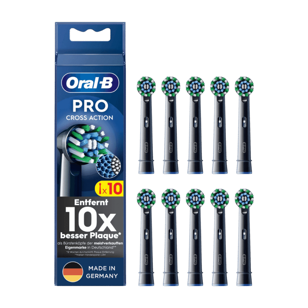 Oral-B CROSS ACTION Pro hambaharja otsikud MUST (EB50BRX-10