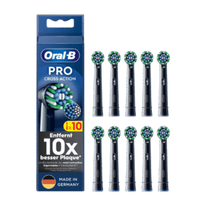 Oral-B CROSS ACTION Pro hambaharja otsikud MUST (EB50BRX-10