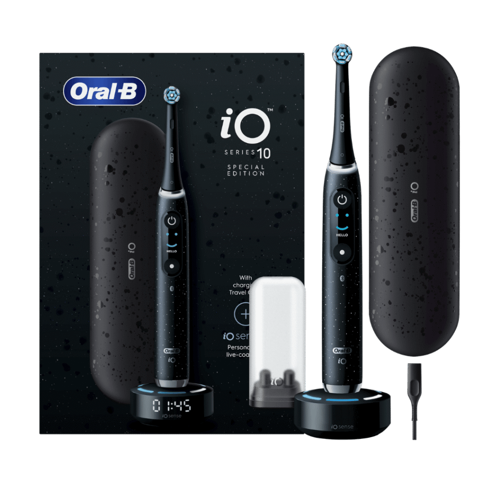 Oral-B iO10 elektriline hambahari Black Booster (7 režiimi