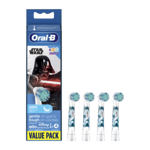 Oral-B Vitality Kids 3+ "STAR WARS" laste ülipehmed hambaharja otsikud (EB10
