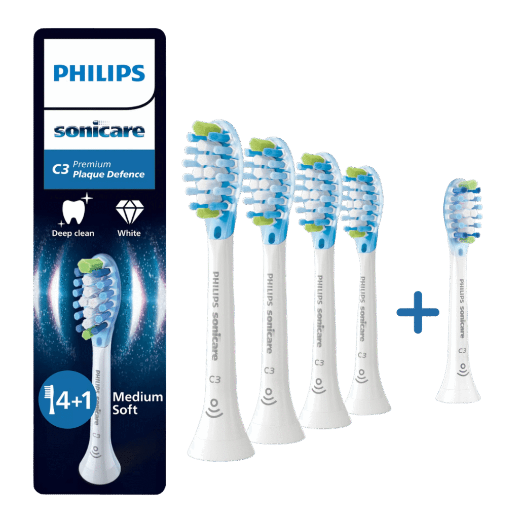 Philips Sonicare Premium Plaque Defence C3 hambaharja otsikud HX9045/87 (VALGE