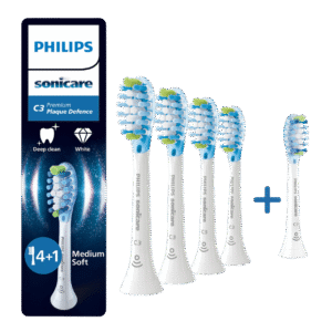 Philips Sonicare Premium Plaque Defence C3 hambaharja otsikud HX9045/87 (VALGE