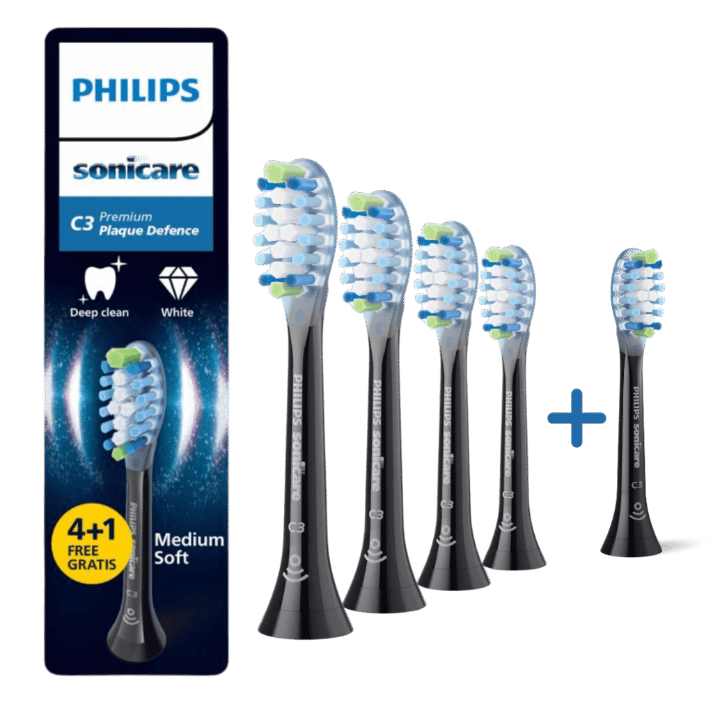 Philips Sonicare Premium Plaque Defence C3 hambaharja otsikud HX9045/88 (MUST