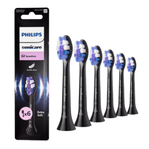 Philips Sonicare S2 Sensitive (Ultra Soft) ülipehmed hambaharja otsikud HX6056/88 (6tk)