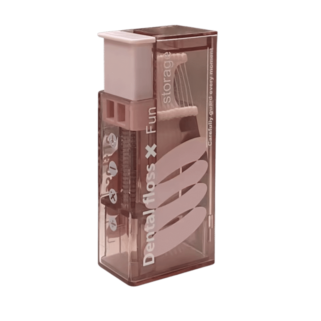 Hambaniit Met Flosser hambatikud dosaatoriga - reisikarbis (60tk)