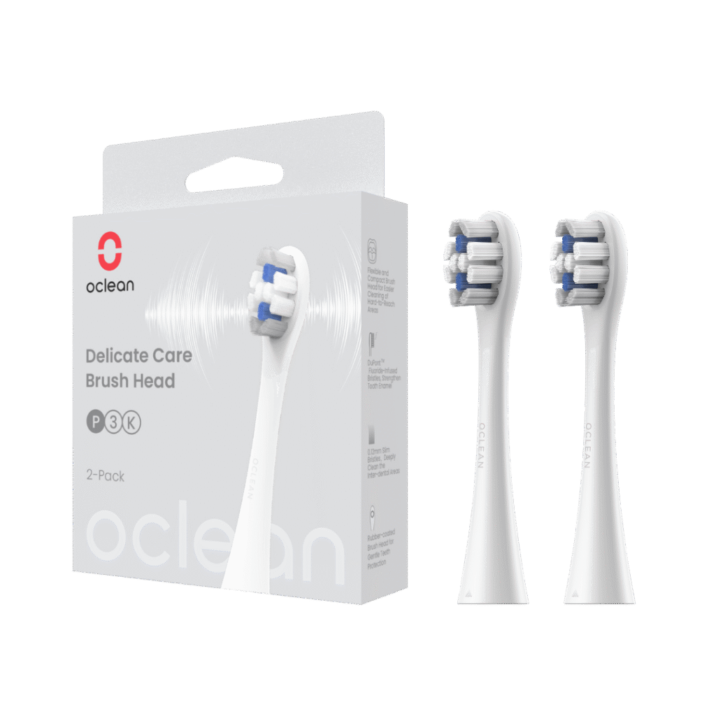 Oclean Delicate Care Brush Head P3K4 laste hambaharja otsikud (HALL