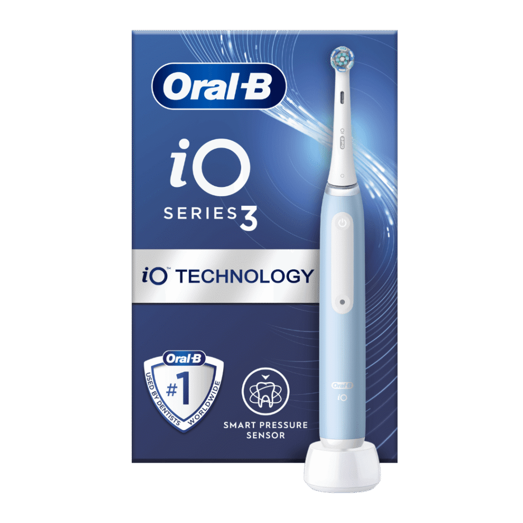 Oral-B iO3 elektriline hambahari Ice Blue (3 režiimi)