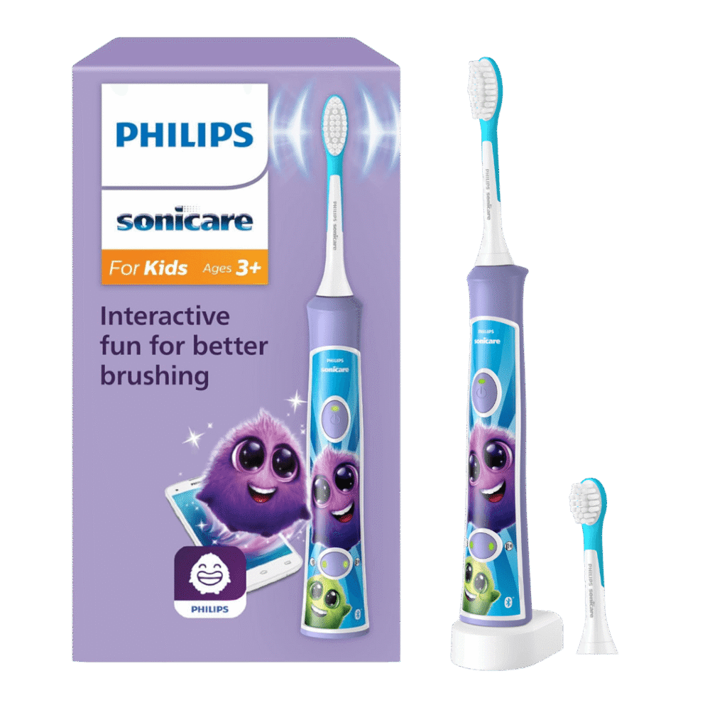 Philips Sonicare FOR KIDS elektriline hambahari lastele LILLA (al. 3a) HX6322/12