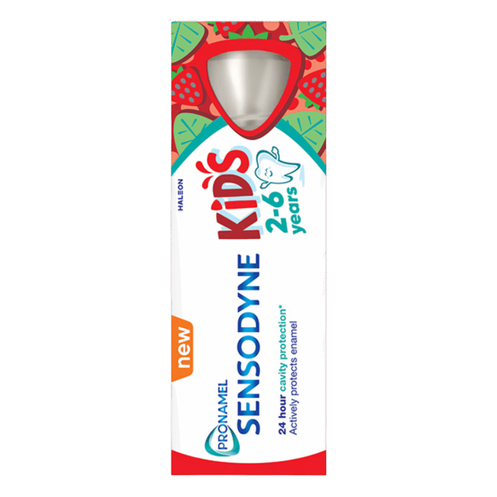 Sensodyne ProNamel Kids 50ml hambapasta lastele (2-6a)