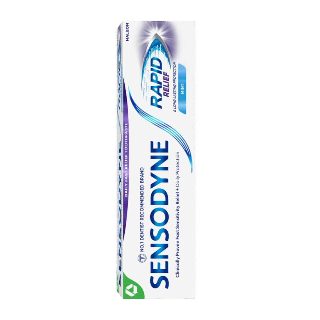 Sensodyne hambapasta Rapid Relief tundlikele hammastele 75 ml